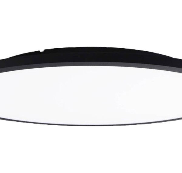 PLAFON LED SLIM NEGRO 40W CCT DIMMABLE CHIP OSRAM 3K/4K/6K 1
