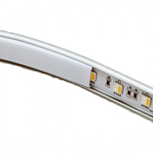 PERFIL SUPERFICIE FLEXIBLE (BARRA 2M) + DIFUSOR OPAL