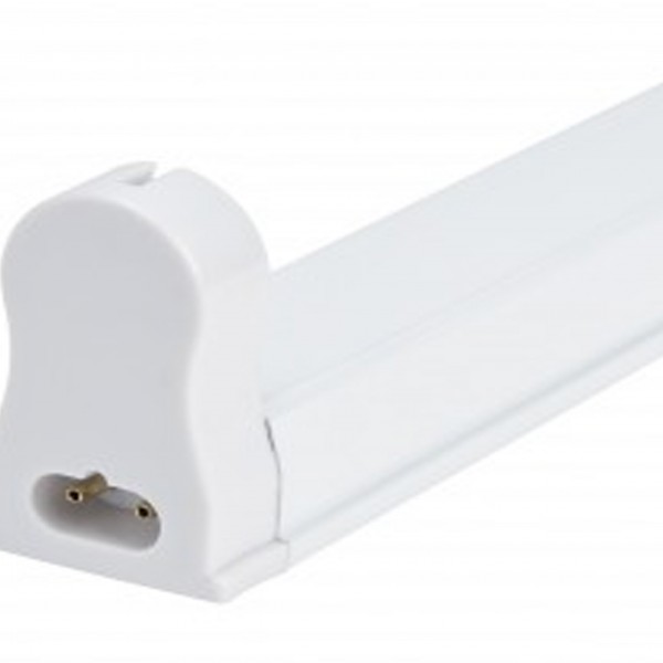 REGLETA T8 PARA TUBO 60cm (ENTRADA CORRIENTE LATERAL E INTERCONECTABLE) 1