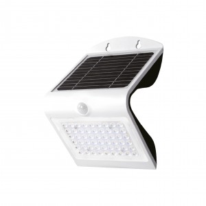 APLIQUE SOLAR PARED 4W CON SENSOR MOVIMIENTO 4000K
