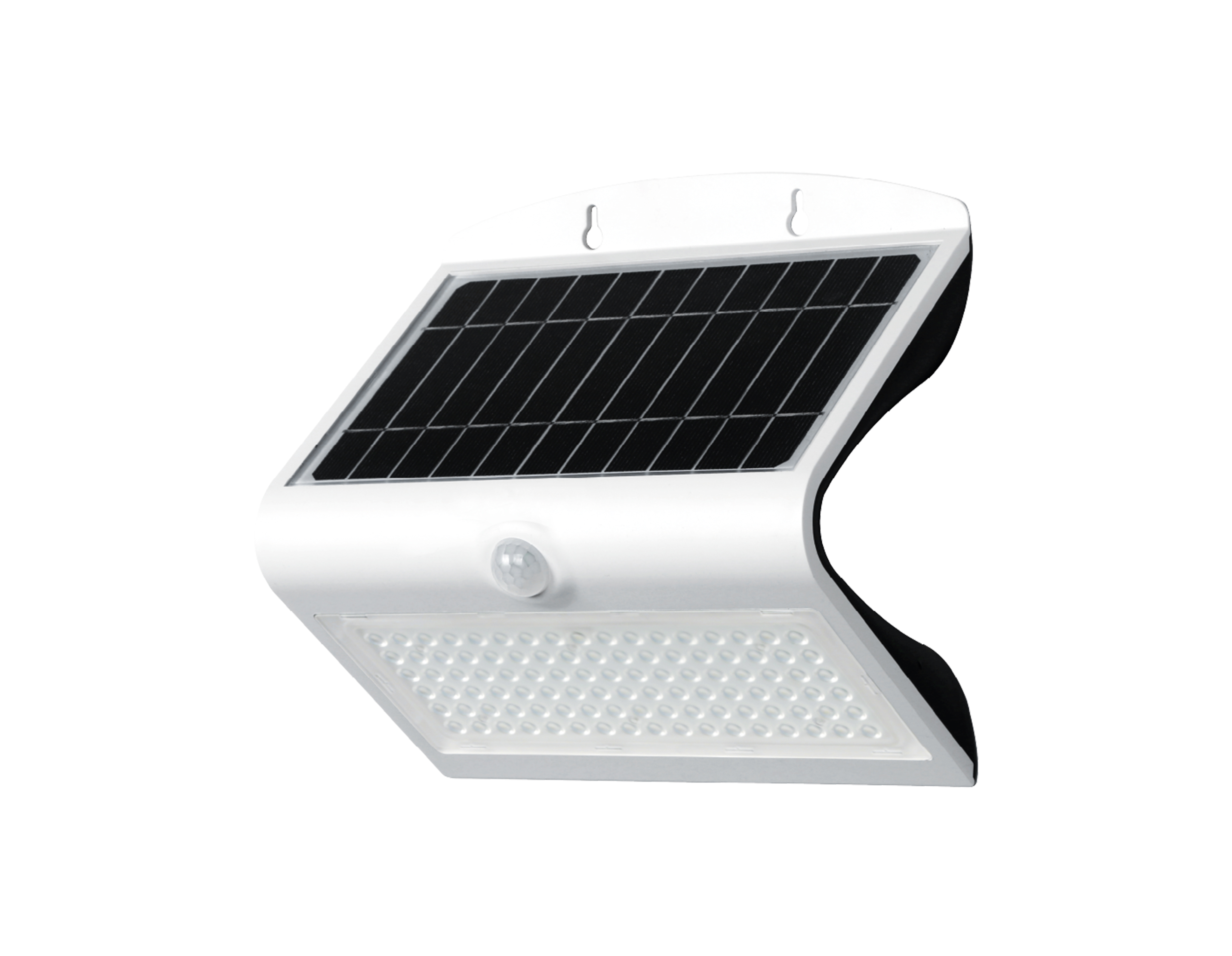 APLIQUE SOLAR PARED 8W CON SENSOR MOVIMIENTO 4000K