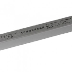 TRANSFORMADOR 220V → 12V PVC 18W (1.5A) SUPER SLIM