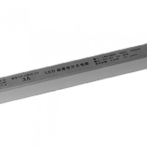 TRANSFORMADOR 220V → 12V PVC 36W (3A) SUPER SLIM