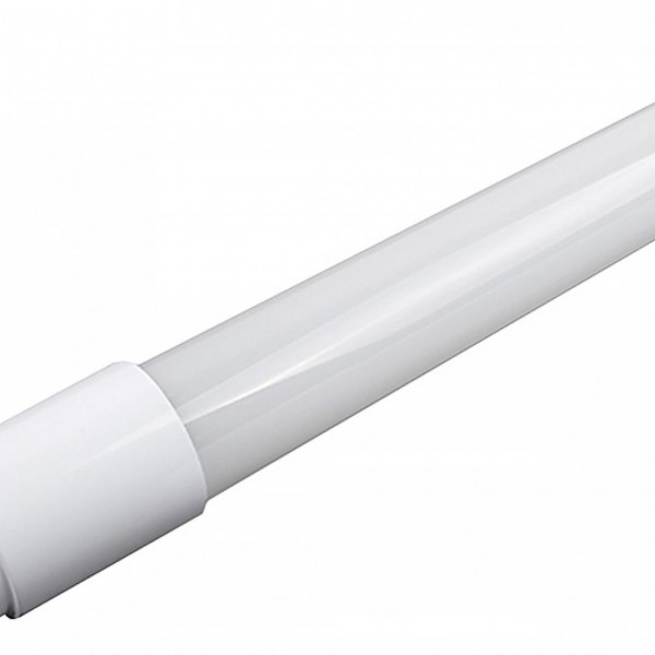 TUBO LED T8 60cm PVC MONOPOLAR 6000K 1