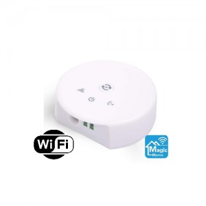 CONTROLADOR RGB+W 12V-24V 8A WIFI CON APP MAGIC HOME PRO (IOS-ANDROID)