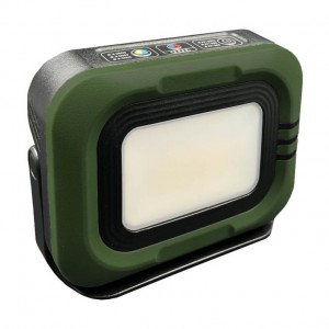 PROYECTOR LED SOLAR EXTERIOR SMD 1200Lm CON BATERÍA RECARGABLE + IMÁN + USB POWERBANK 3K/4K/6K