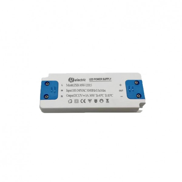 TRANSFORMADOR 12V ZSB 36W (3A) 1